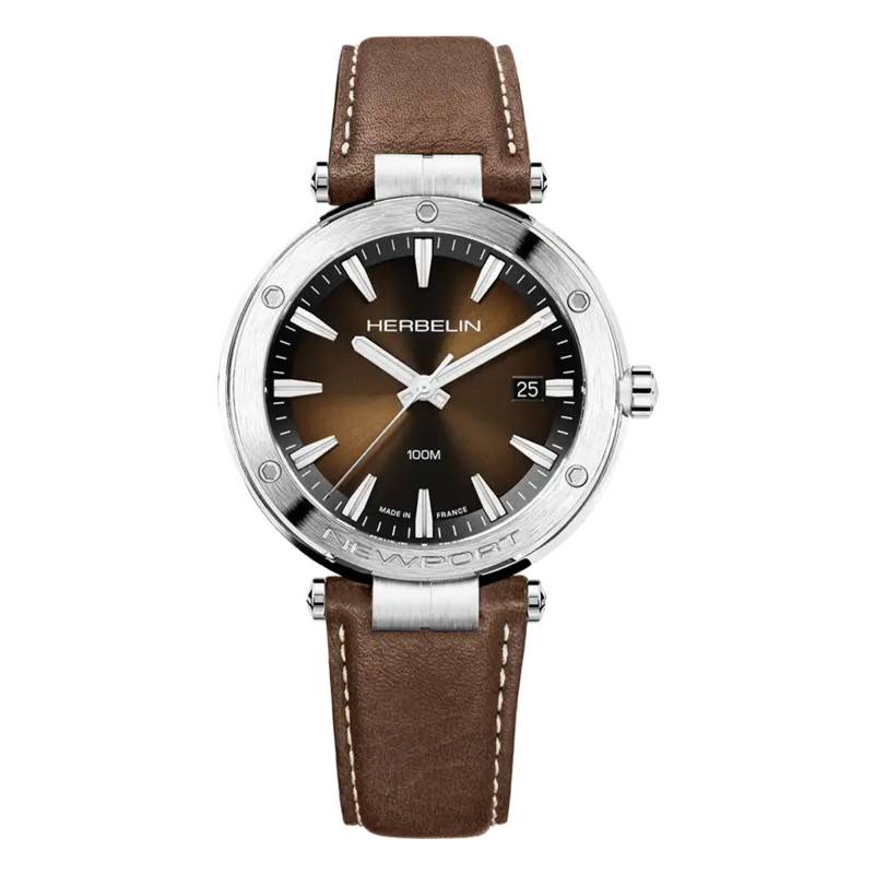 Newport Quartz Watch 12288A27MA - Herbelin