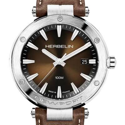 Newport Quartz Watch 12288A27MA - Herbelin