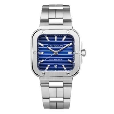 Cap Camarat Square Automatic Watch 1646B115 - Herbelin