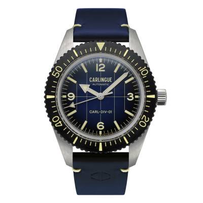 Montre Diver 01 Bleu CT-001-C - Carlingue