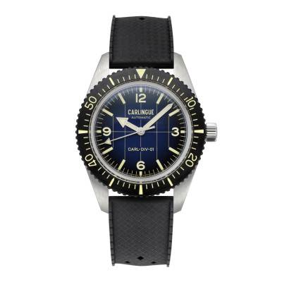 Montre Diver 01 Bleu CT-001-C - Carlingue