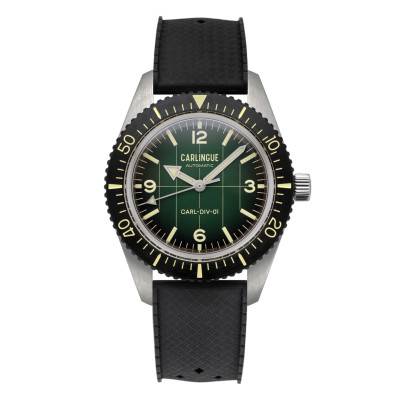 Green Diver 01 CT-001-D wall clock - Carlingue