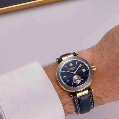 Newport Petite Seconde Watch 1956T35 - Herbelin