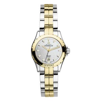 Montre Newport Trophy Quartz 12870BT19 - Herbelin