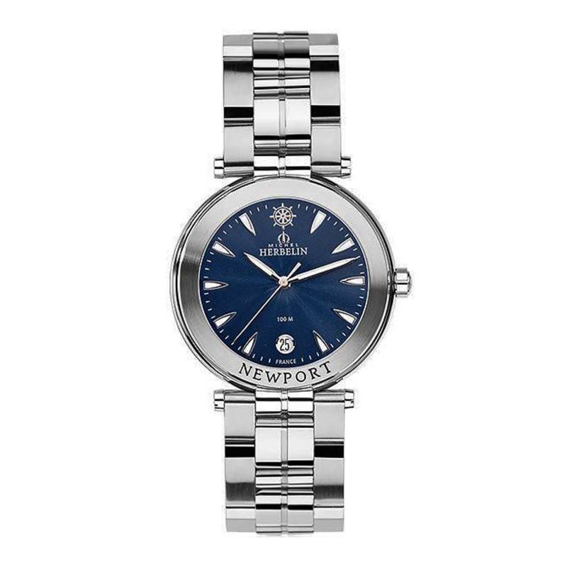 Newport Yacht Club Watch 12285/B35 - Herbelin