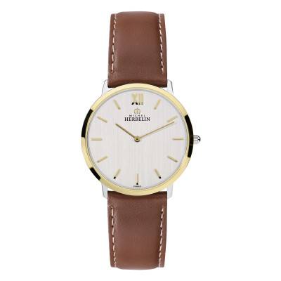 Montre City 17415T12BR - Herbelin