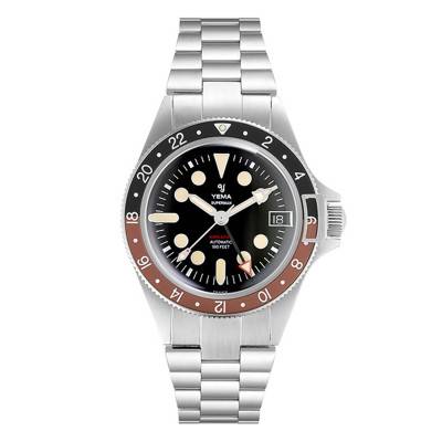 Montre Superman Worldtime GMT Coke - Yema