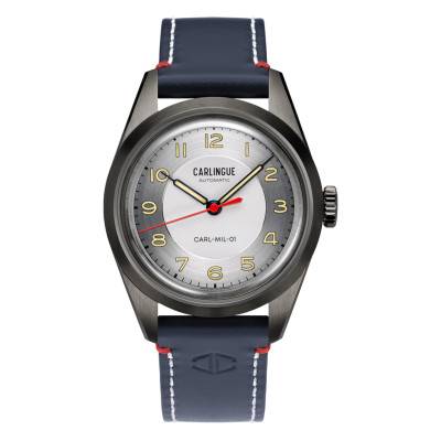 Watch Military 01 Limited Edition Grayed Steel CT-003-A - Carlingue