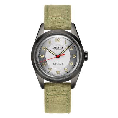 Montre Military 01 Édition Limitée Acier grisé CT-003-A - Carlingue