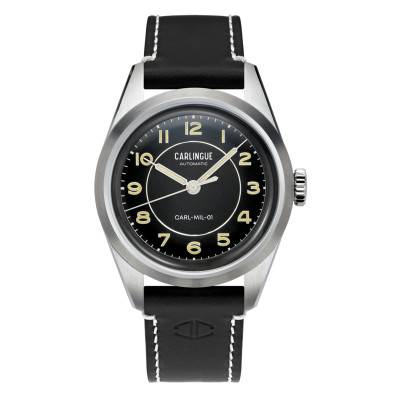 Black Military 01 Watch CT-003-B - Carlingue