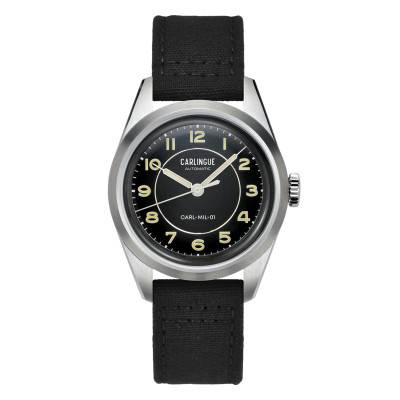 Black Military 01 Watch CT-003-B - Carlingue