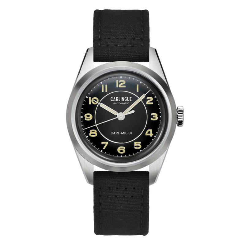 Black Military 01 Watch CT-003-B - Carlingue