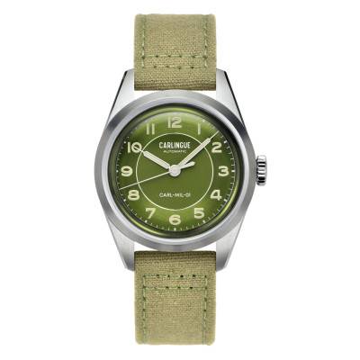 Montre Military 01 Vert CT-003-D - Carlingue