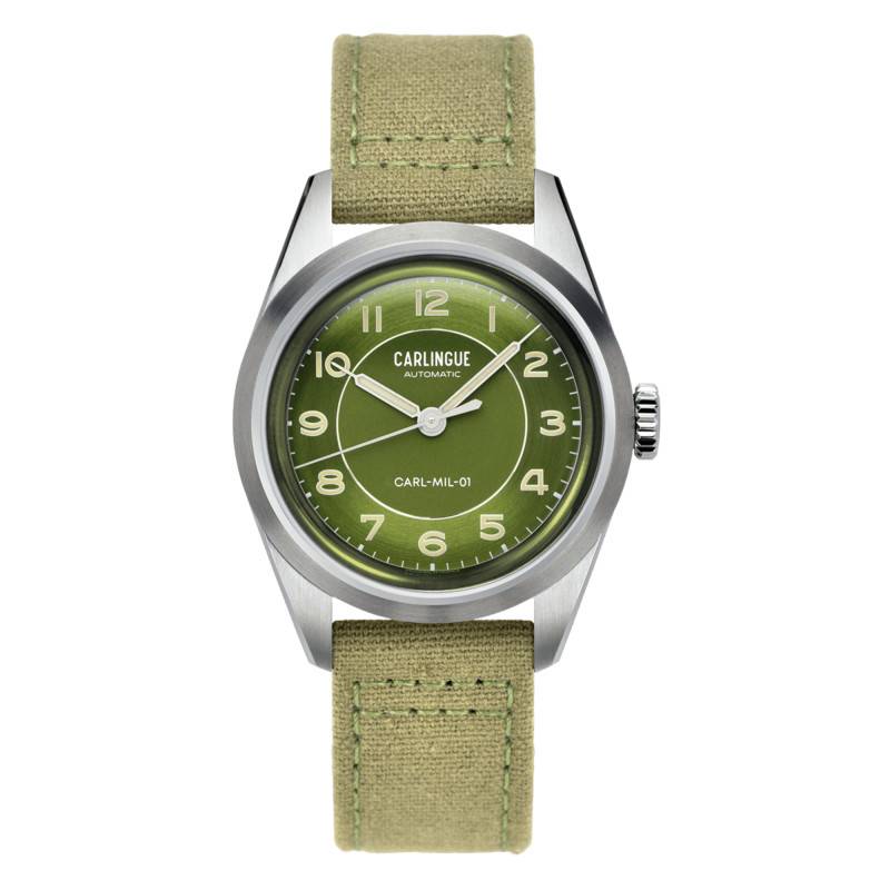 Military 01 Green Watch CT-003-D - Carlingue - Carlingue