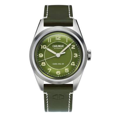 Montre Military 01 Vert CT-003-D - Carlingue