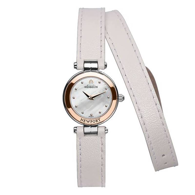 Newport Women's Watch 17455/TR19BLAL - Herbelin