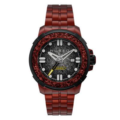 Montre Apollo Limited Edition Deep Red NB-6072-77 - Nubeo