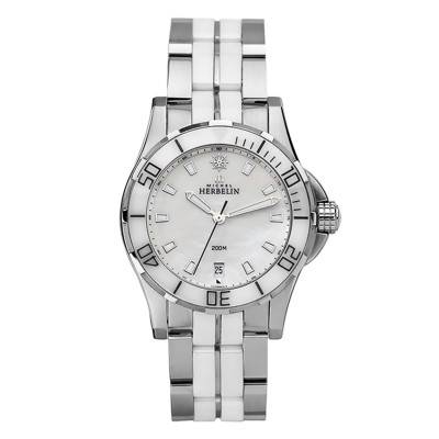 Montre Newport Trophy Grand Sport 12596/W19BW - Herbelin
