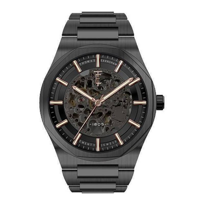 Montre Fowler Skeleton Chronograph ES-8263-55 - Thomas Earnshaw