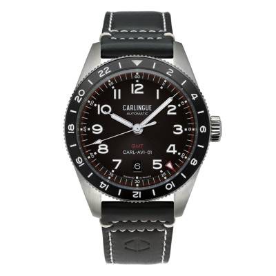 Montre Aviation 01 Noir CT-002-B - Carlingue