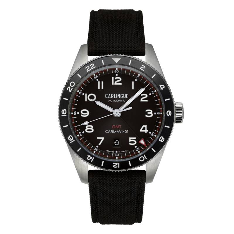 Black Aviation 01 Watch CT-002-B - Carlingue