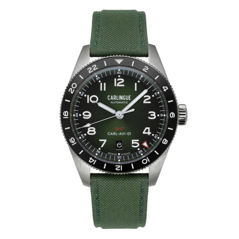 Green Aviation 01 Watch CT-002-D - Carlingue