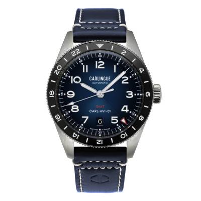 Montre Aviation 01 Bleu CT-002-C - Carlingue