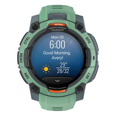 Montre Instinct® 3 45 mm AMOLED Edition Limitée 010-02936-01 - Garmin