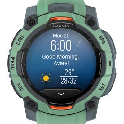 Montre Instinct® 3 45 mm AMOLED Edition Limitée 010-02936-01 - Garmin