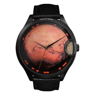 Montre Red 3,721 Pioneer Automatique Sellita - Col&MacArthur