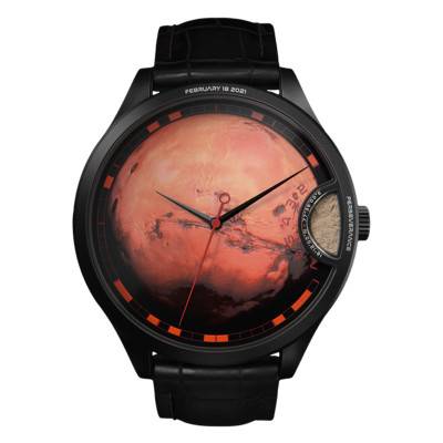 Montre Red 3,721 Voyager Automatique Miyota - Col&MacArthur