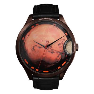 Montre Red 3,721 Voyager Automatique Miyota Bronze - Col&MacArthur