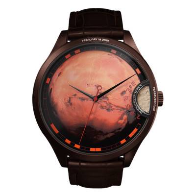 Montre Red 3,721 Voyager Automatique Miyota Bronze - Col&MacArthur