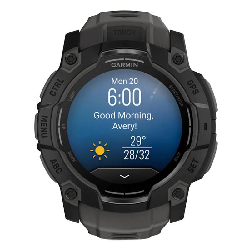 Watch Instinct® 3 50 mm AMOLED 010-03020-00 - Garmin