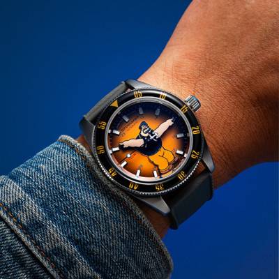 Montre Fleuss Automatic Popeye Bronemies Limited Edition SP-5161-01 - Spinnaker