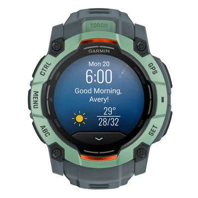 Montre Instinct® 3 50 mm AMOLED Edition Limitée 010-03020-01 - Garmin
