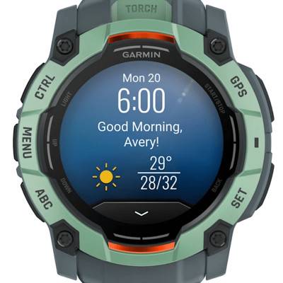 Montre Instinct® 3 50 mm AMOLED Edition Limitée 010-03020-01 - Garmin