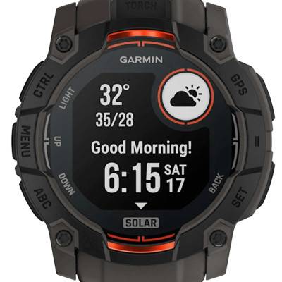 Montre Instinct® 3 50 mm Solar 010-02935-00 - Garmin