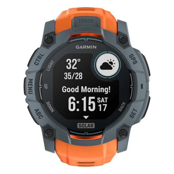 Montre Instinct® 3 50 mm Solar Edition Limitée 010-02935-01 - Garmin