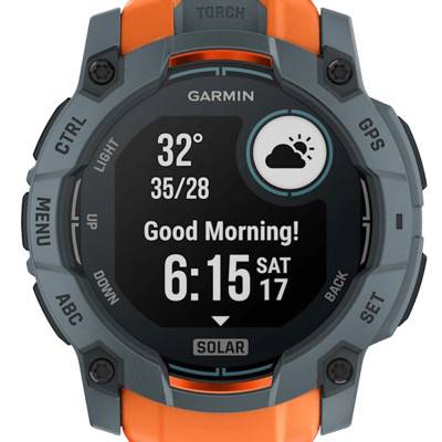 Montre Instinct® 3 50 mm Solar Edition Limitée 010-02935-01 - Garmin