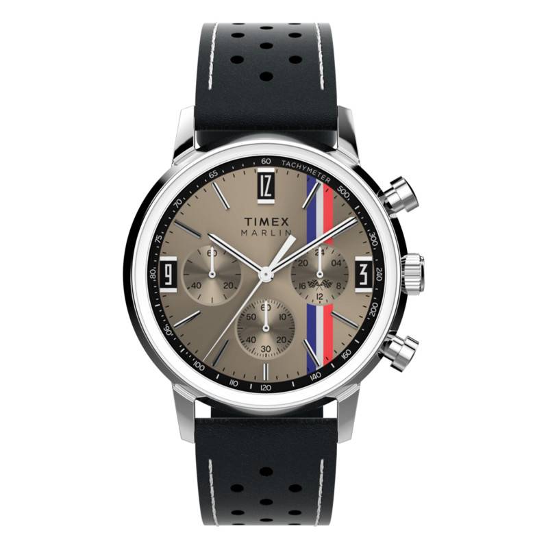 Marlin Chronograph Tachymeter 40 mm TW2W98900 Watch - Timex - Timex