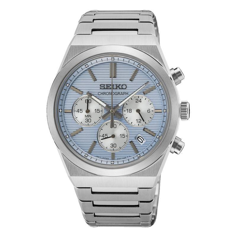 Classique Sport Quartz Chronograph Watch SSB459P1 - Seiko