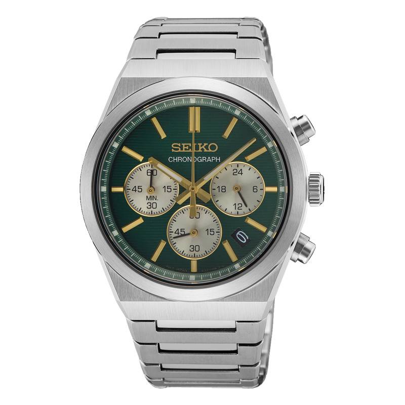 Classic Sport Quartz Chronograph SSB461P1 Watch - Seiko