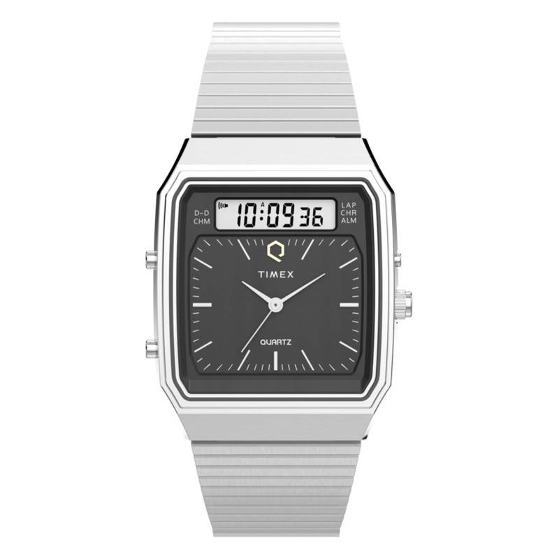Q 1982 Reissue Ana-Digi 33mm Watch TW2Y05900 - Timex