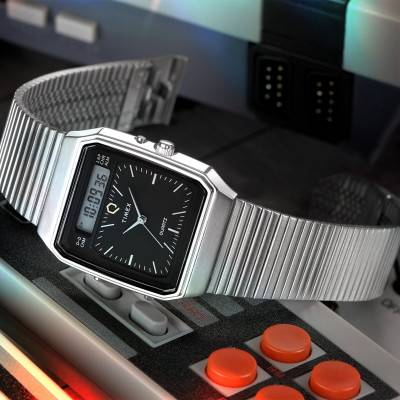 Q 1982 Reissue Ana-Digi 33mm Watch TW2Y05900 - Timex