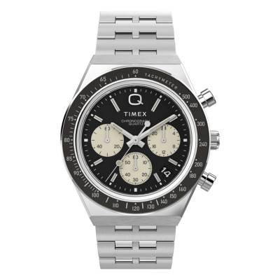 Montre Q Timex Chronograph 40 mm TW2V42600 - Timex