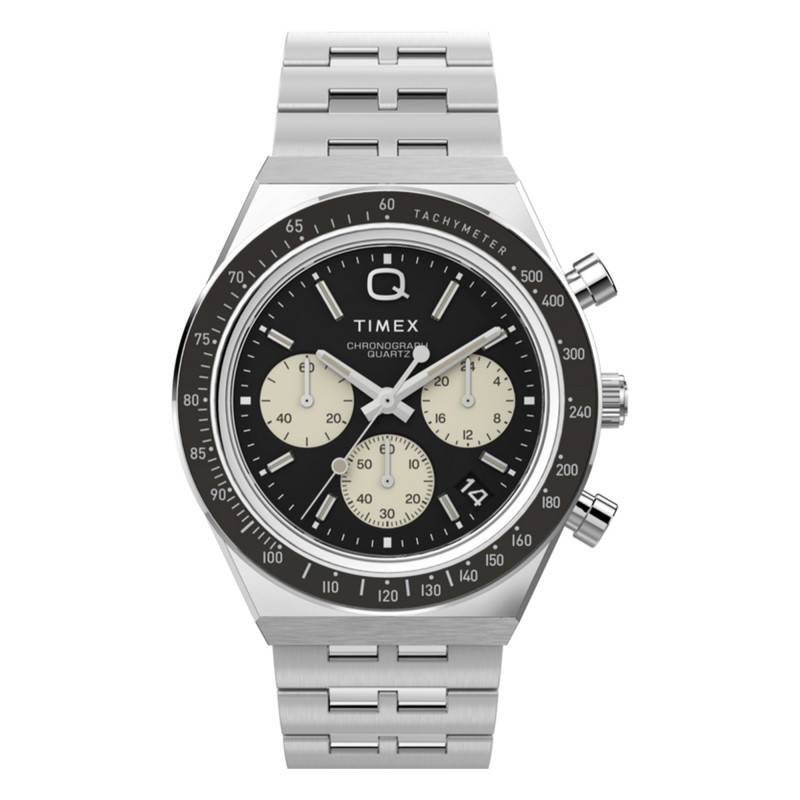 Q Timex Chronograph 40 mm TW2V42600 Watch - Timex