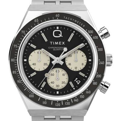 Q Timex Chronograph 40 mm TW2V42600 Watch - Timex