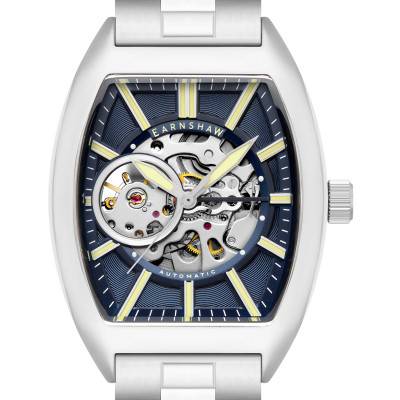 Heritage Beauchamp Skeleton Automatic ES-8310-22 Watch - Thomas Earnshaw