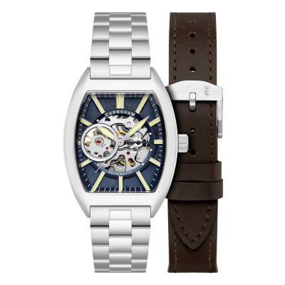 Heritage Beauchamp Skeleton Automatic ES-8310-22 Watch - Thomas Earnshaw